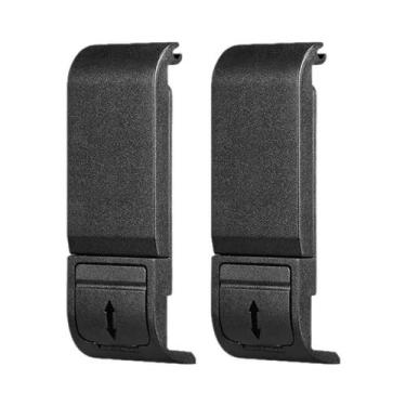 Imagem de Tampa Lateral De Substituição Preta Para Bateria GoPro Hero 13 12 11 1