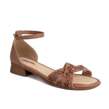 Imagem de Sandália Mississipi de Salto Bloco Feminina MF364-Feminino