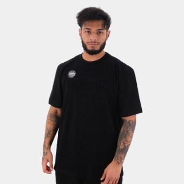 Imagem de Camiseta Hurley Esp Square Masculino Cor:;Tamanho:G;Gênero:Homem-Masculino