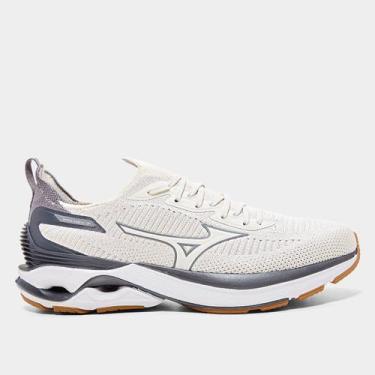 Imagem de Tênis Mizuno Wave Mirai 7 Masculino, Bege, 43