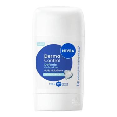 Imagem de Desodorante Antitranspirante Stick Nivea Derma Control Defende Confort