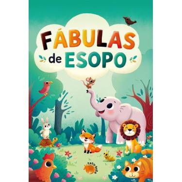 Imagem de Livro - Fábulas de Esopo