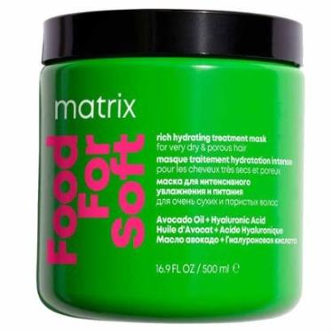 Imagem de Máscara Hidratante Matrix Food For Soft 500ml-Unissex