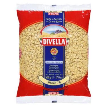 Imagem de Macarrão Stelline Divella 500g
