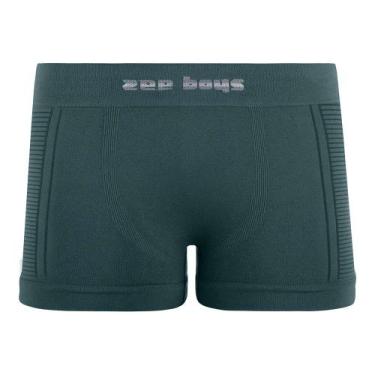 Imagem de Cueca Boxer Infantil Jacquard Midnight Zee Rucci, G