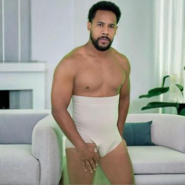 Imagem de Cueca Short Modeladora Masculino Cintura Alta - Fanáticos Por Cintas, 