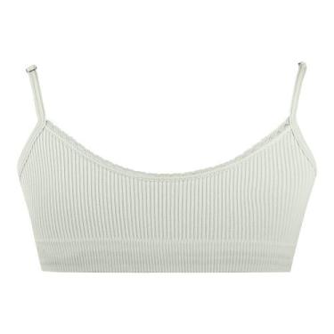 Imagem de Top Infantil Mescla Sem Costura Brisa Zee Rucci, GG