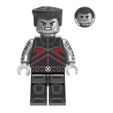 Imagem de Boneco Blocos De Montar Colossus X Men Deadpool Marvel