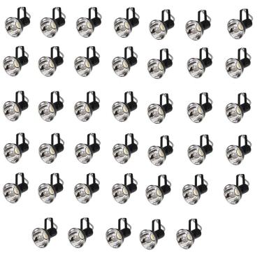 Imagem de Kit 40 Spot Trilho Perfilado Eletro calha Par20 Bulbo OL5