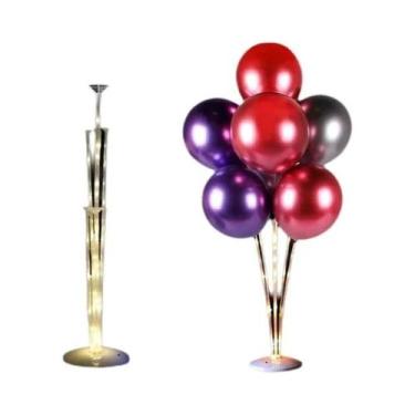 Imagem de Suporte De Arco De Balões Redondo Para Aniversário, Casamento E Chá De