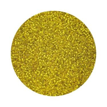 Imagem de Miçangas De Vidro Prateadas Internas 2mm 1500pçs 18g Para Artesanato D