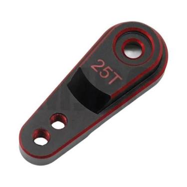 Imagem de Braço Servo De Metal 25T Para Direção Traxxas Trx4 Axial Scx10 Tamiya 