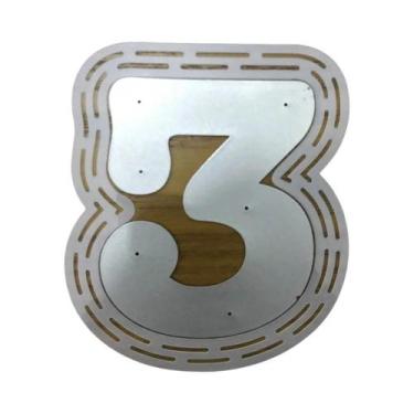 Imagem de Conjunto De Cortadores De Números Grandes De 0 a 9 Para DIY Scrapbooki