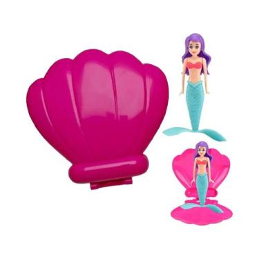 Imagem de Brinquedo Flutuante Princesa Sereia Para O Verão, Brinquedo De Banho P