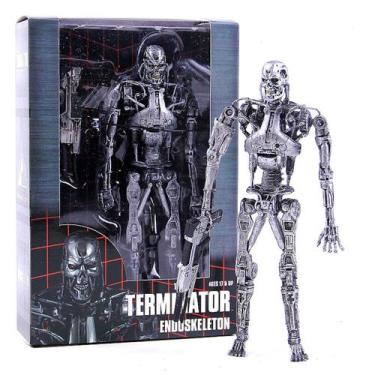 Imagem de Brinquedo de boneco de anime, modelo colecionável, Statue Terminator, 