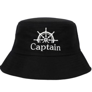 Imagem de Bucket Hat Captains Anime Casual Beach Fisherman's Sun Hat - yiweisai
