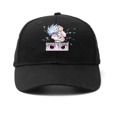 Imagem de Boné de beisebol Hunters Killuas Zoldycks Anime para adultos - Yiweisa