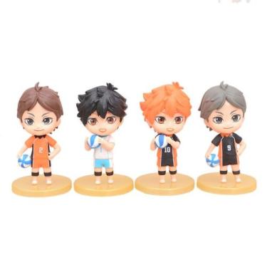 Imagem de Brinquedo de boneco de anime colecionável Haikyuu's Hinata Shoyo 10cm 