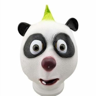 Imagem de Halloween Cosplay Props Horror Hood Máscara de látex Borderlands - yiw