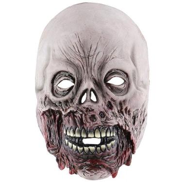 Imagem de Máscara Bad Mouth Walker Latex Face Traje Facial de Halloween - yiweis