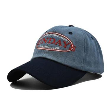 Imagem de Boné de beisebol Sundays Anime Trucker para homens e mulheres - yiweis