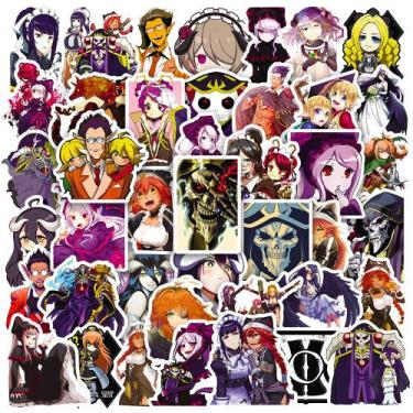 Imagem de Pacote de adesivos Overlords Anime Waterproof Vinyl 50 unidades - yiwe