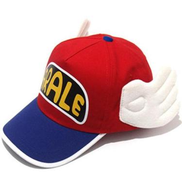 Imagem de Boné de beisebol Arales Slumps Anime Snapback Hat algodão preto - Yiwe
