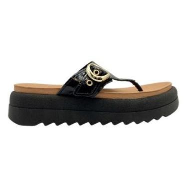 Imagem de CHINELO PEGADA PLATAFORMA REF:234409 FEMININO-Feminino