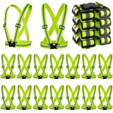 Imagem de Colete de segurança Hercicy Reflective High Visibility Yellow x20