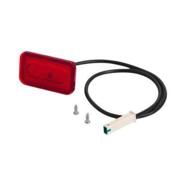 Imagem de Lanterna Traseira De Advertência Para Patinete Elétrico Xiaomi Mi3 Lit