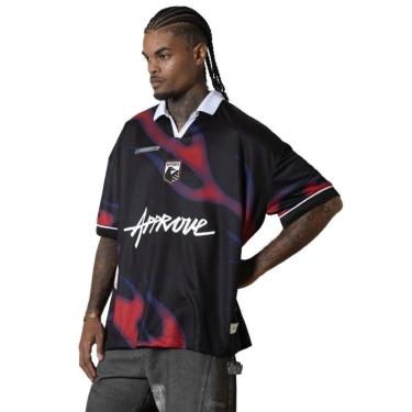 Imagem de Camisa Polo Approve Flames Japão Masculina-Masculino