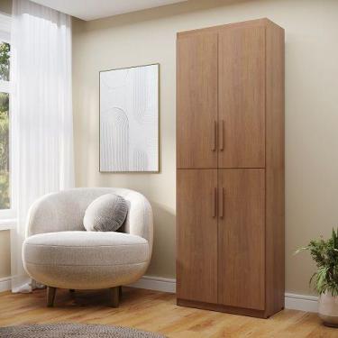 Imagem de Multiuso Flex 4 Portas Nature - Potenza Móveis - Vitamov