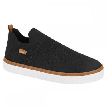 Imagem de Tênis Moleca Slip On 5712236, Preto, 36