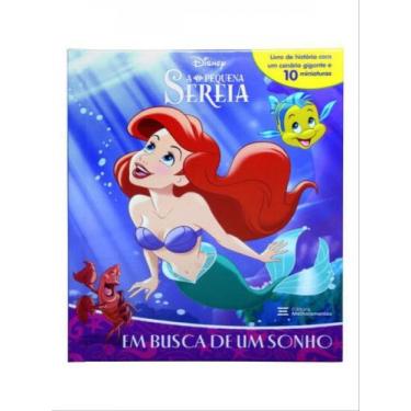 Imagem de Livro - A Pequena Sereia  Em Busca de um Sonho - Melhoramentos