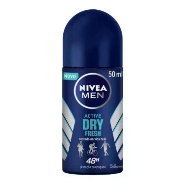 Imagem de Desodorante Roll-On For Men Dry Fresh Nívea 50Ml-Unissex