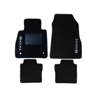 Imagem de Tapete Automotivo Nissan Kicks Carpete Pinada