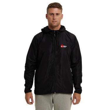 Imagem de Jaqueta Corta Vento Masculino Impermeável Academia WSS Treina Fofo - W