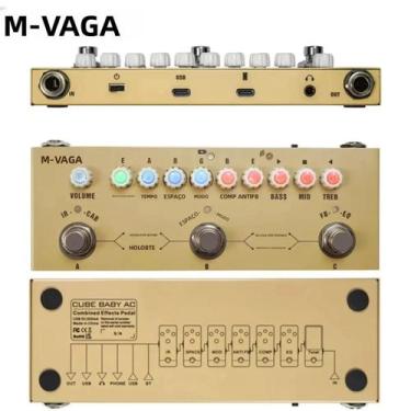 Imagem de Processador Baby AC pro M-VAVE Cube Com Interface USB-C, Áudio Hi-Res,