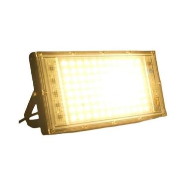 Imagem de Lanterna LED De 100W Para Exterior, IP65 À Prova d'Água, 220V 230V 240