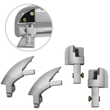 Imagem de Kit Cantoneira Oval Capota Marítima FF Flash Cover AH1155