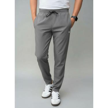 Imagem de Calça Casual Fit Tactel Elastano Skinny Leve Academia Treino-Masculino