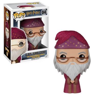 Imagem de Boneco Funko Pop! Harry Potter - Alvo Dumbledore