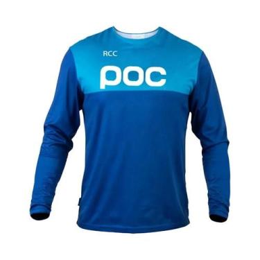 Imagem de Camisa De Ciclismo Masculina POC 2026 Para Motocross E Downhill, Roupa