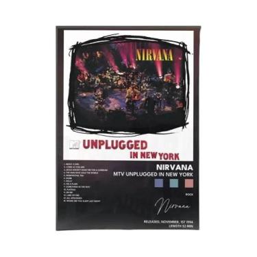 Imagem de Pôster Da Banda De Rock Nirvana, Decoração Para Casa, Quarto, Sala De 