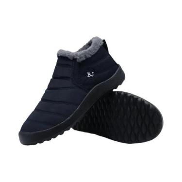 Imagem de Botas De Plataforma Impermeáveis Para Mulheres, Calçados De Inverno Fa