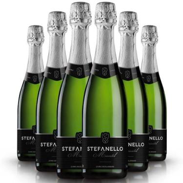 Imagem de Kit 6 Espumante Stefanello Moscatel 750ml