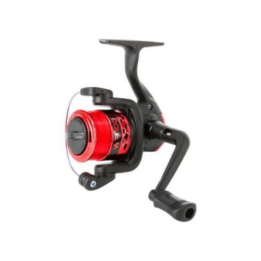 Imagem de Molinete Albatroz WP1000 Com Linha - Várias Cores, Vermelho