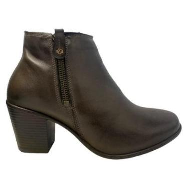 Imagem de Bota Perlatto Coturno Zipper Feminina-Feminino
