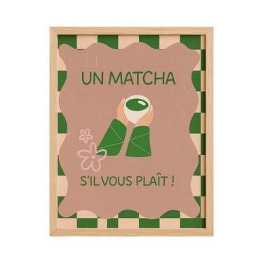 Imagem de Pôster De Arte De Parede Minimalista Espanhol but First Cafecito Em Te