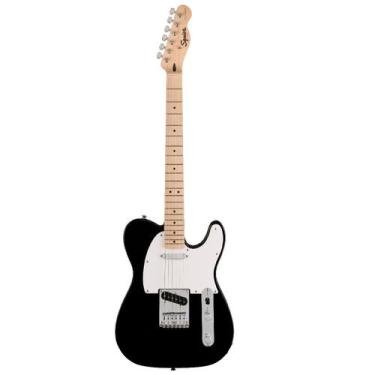 Imagem de Guitarra Telecaster Sonic Black 0373452506 - Squier By Fender